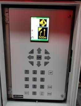 AWVMS control panel