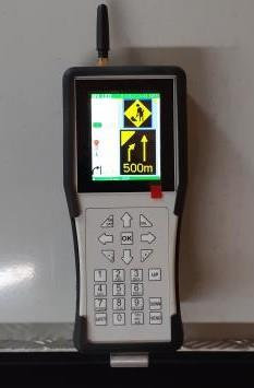 Remote control with display