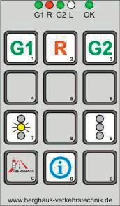 Wireless handheld remote