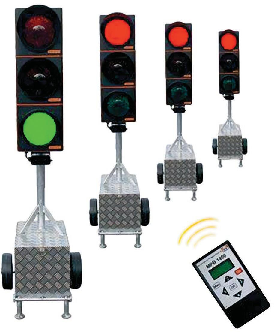 MPB 1400 portable traffic light kit